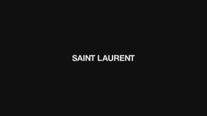 Показ женской коллекции Saint Laurent осень-зима 2022-2023