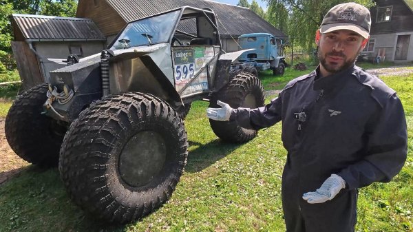 Первый ЭЛЕКТРИЧЕСКИЙ вездеход!