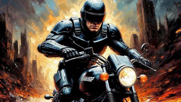 Робокоп - во все тяжкие - GTA Vice City - New Age 4