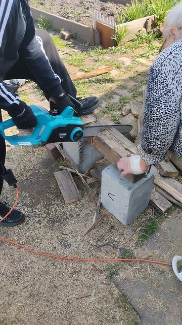 пилежка дров