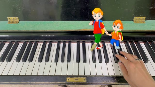 3 минуты и ты будешь знать как устроены клавиши на пианино. Урок №1