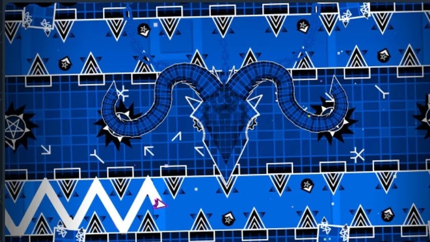 Уровень Sh1tty Grief от RRiftGD / Geometry Dash