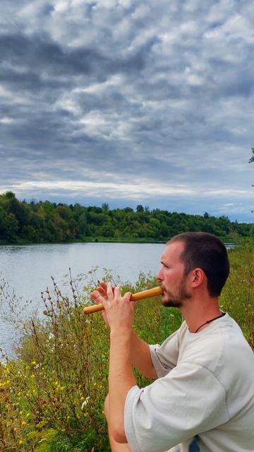 Флейта Свирель / Мелодия Души над гладью воды смотреть онлайн