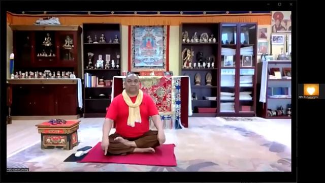 Тибетская йога Цалунг 2