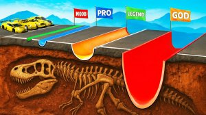 КАК ДАЛЕКО ТАЧКА СМОЖЕТ ПРОЕХАТЬ ПО ПЕРЕВЕРНУТЫМ ЛЕЖАЧИМ ПОЛИЦЕЙСКИМ В ГТА 5_ ЭКСПЕРИМЕНТ GTA 5!