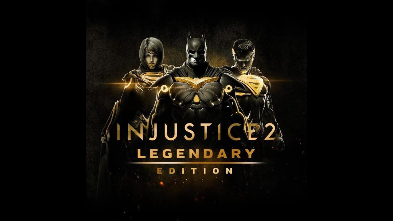 Injustice 2 ломаем лица смотреть онлайн