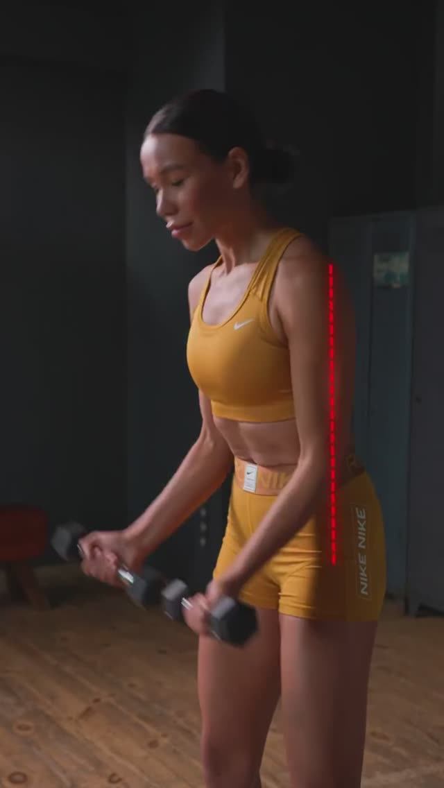 Ошибки с гантелями, которых стоит избегать / техника выполнения упражнений смотреть онлайн