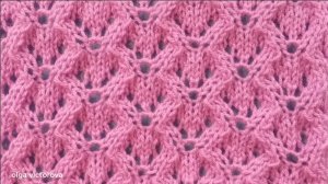 507 АЖУРНЫЙ УЗОР СПИЦАМИ Вязание Узоры спицами