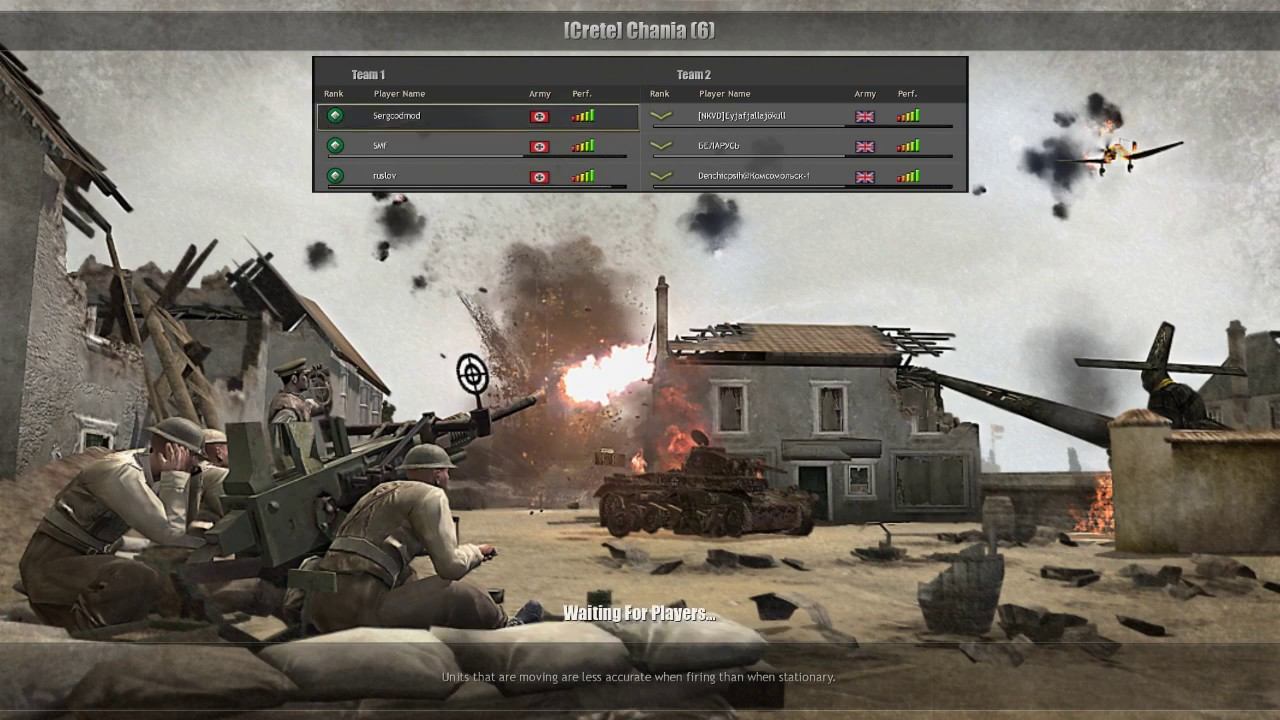 Battle of Crete mod (3.8.7) PvP, 3x3 Chania map #42 смотреть онлайн