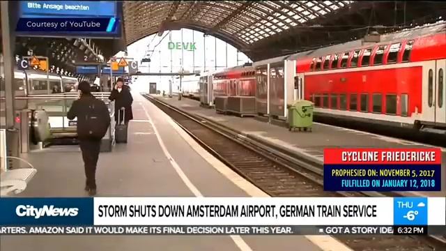 МОЩНЕЙШИЕ ПРОРОКИ ГОСПОДНИ ПОРАЖАЮТ ГЕРМАНИЮ УРАГАНАМИ - ПРОРОЧЕСТВО И ИСПОЛНЕНИЕ смотреть онлайн