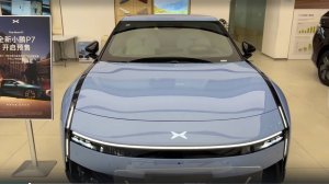 Xpeng P7 EV 2025 обзор
