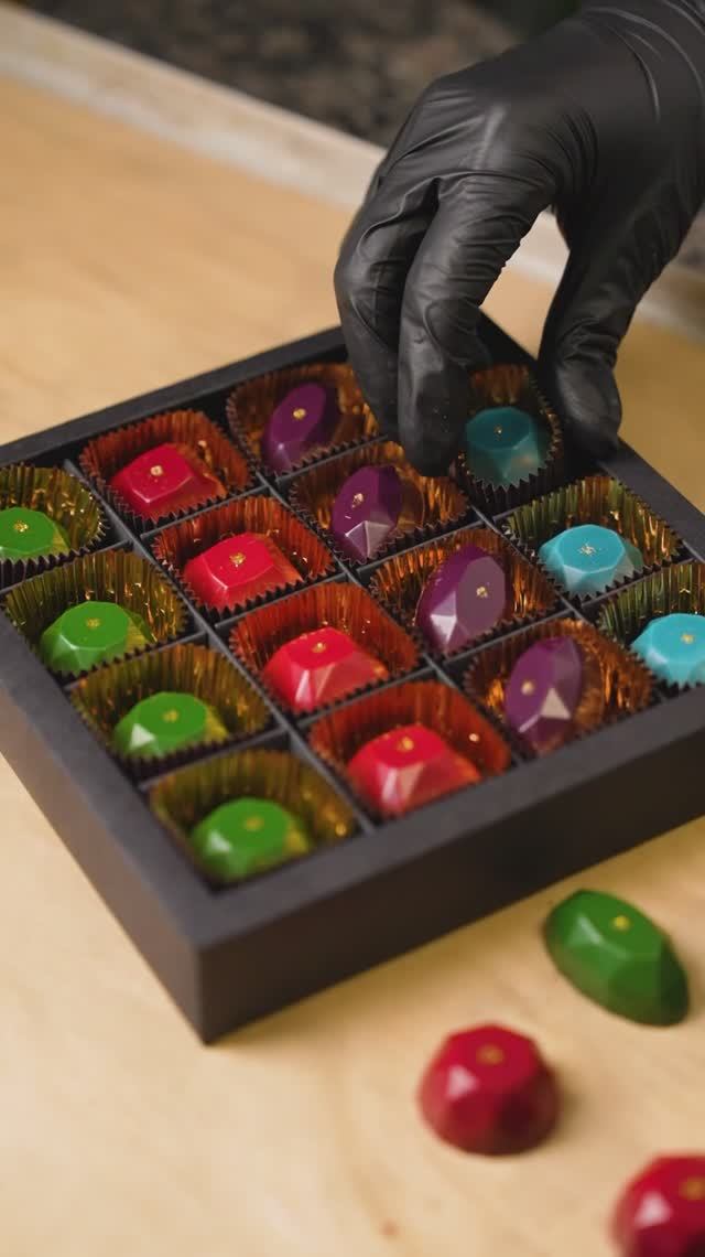 Шоколадные конфеты от Verba Cuisine — вкус как искусство 🍫 смотреть онлайн