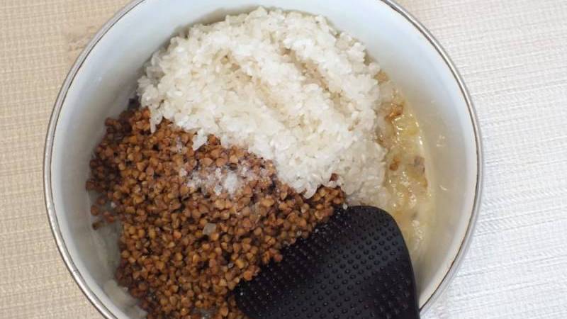 Рисово-гречневая каша – пошаговый рецепт приготовления смотреть онлайн