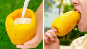 🥭 DIY манговое мороженое 🍦 Летние десерты у бассейна 🏝️☀️