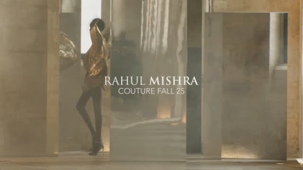 Показ коллекции Rahul Mishra Haute Couture осень-зима 2025-2026