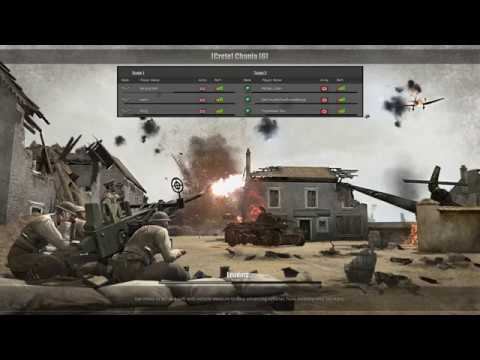 Battle of Crete mod (3.8.7) PvP, 3x3 Chania map #4 смотреть онлайн