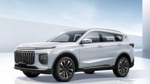 Обновленный Jetour X70 Plus 2026 оценили в миллион: раскрыты характеристики кроссовера