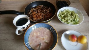 Готовлю обед на 4 ХЕ