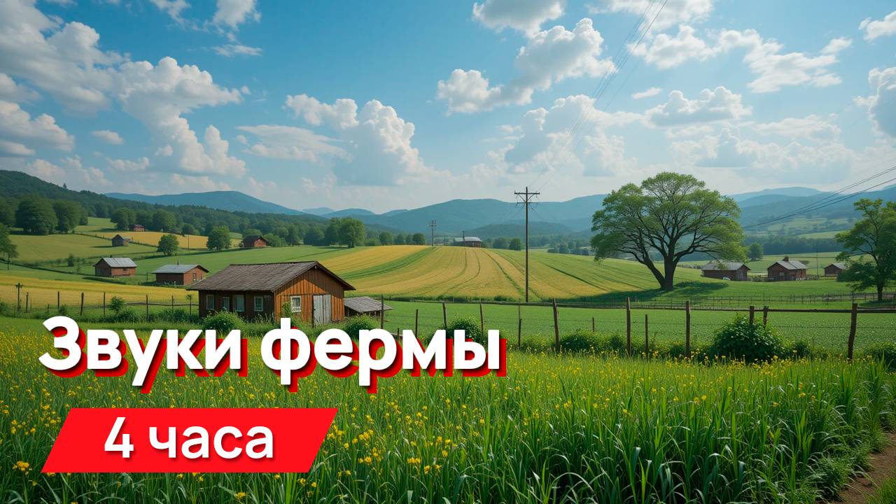 Звуки для соседей - звуки фермы смотреть онлайн