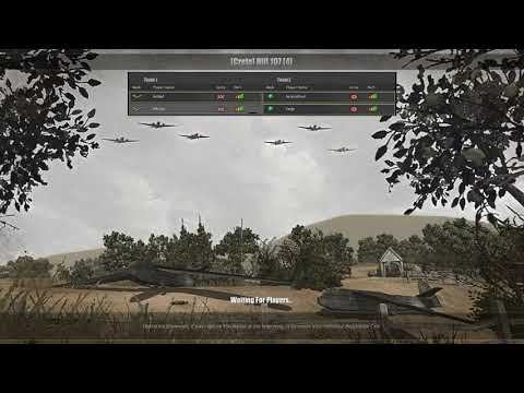 Battle of Crete mod (3.9.9) PvP, 2x2 Hill 107 map #1 смотреть онлайн