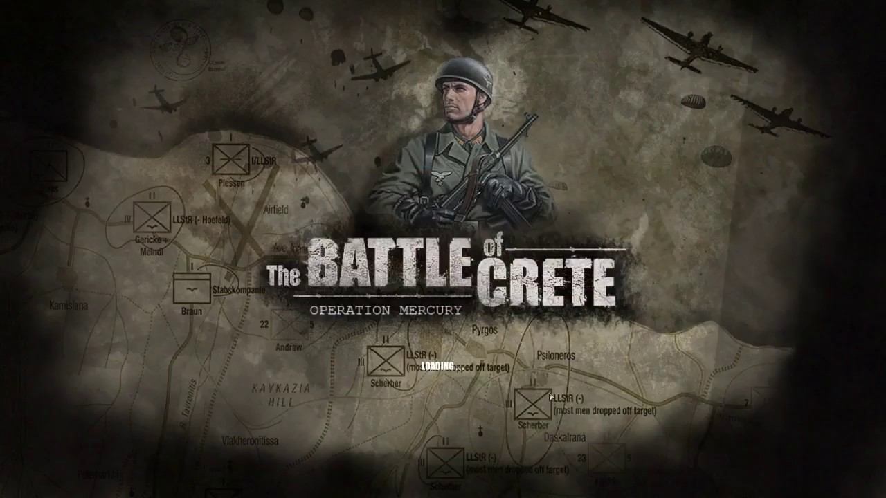 Battle of Crete mod (3.8.6) PvP, 3x3 Chania map #18 смотреть онлайн