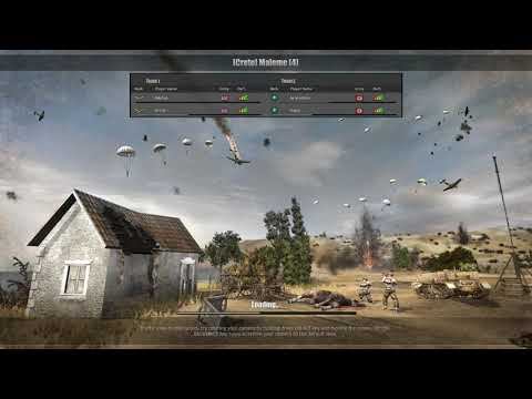 Battle of Crete mod (3.9.7) PvP, 2x2 Maleme map #7 смотреть онлайн