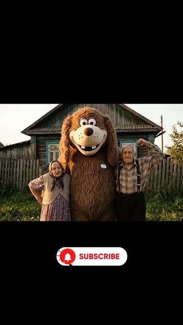 ЛаБУБУ В ДЕРЕВНЕ 🏡 🤓