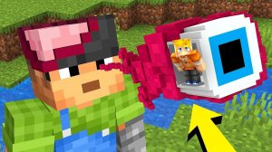 Майнкрафт, но Внутри ЕГО ТЕЛА…