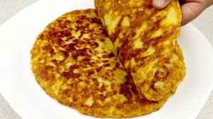 ЗАВТРАК за 10 минут!ХАЧАПУРИ На Сковороде/Ленивые хачапури/Хачапури на кефире/Хачапури рецепт