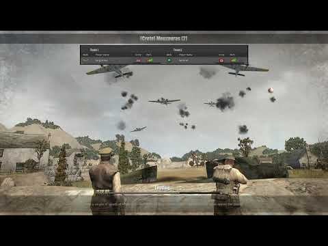 Battle of Crete mod (3.9.1) PvP, 1x1 Mouzouras map #1 смотреть онлайн