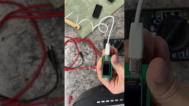 Калибровка USB-тестера от Keweisi (KWS). Завышение или занижение показателей. смотреть онлайн
