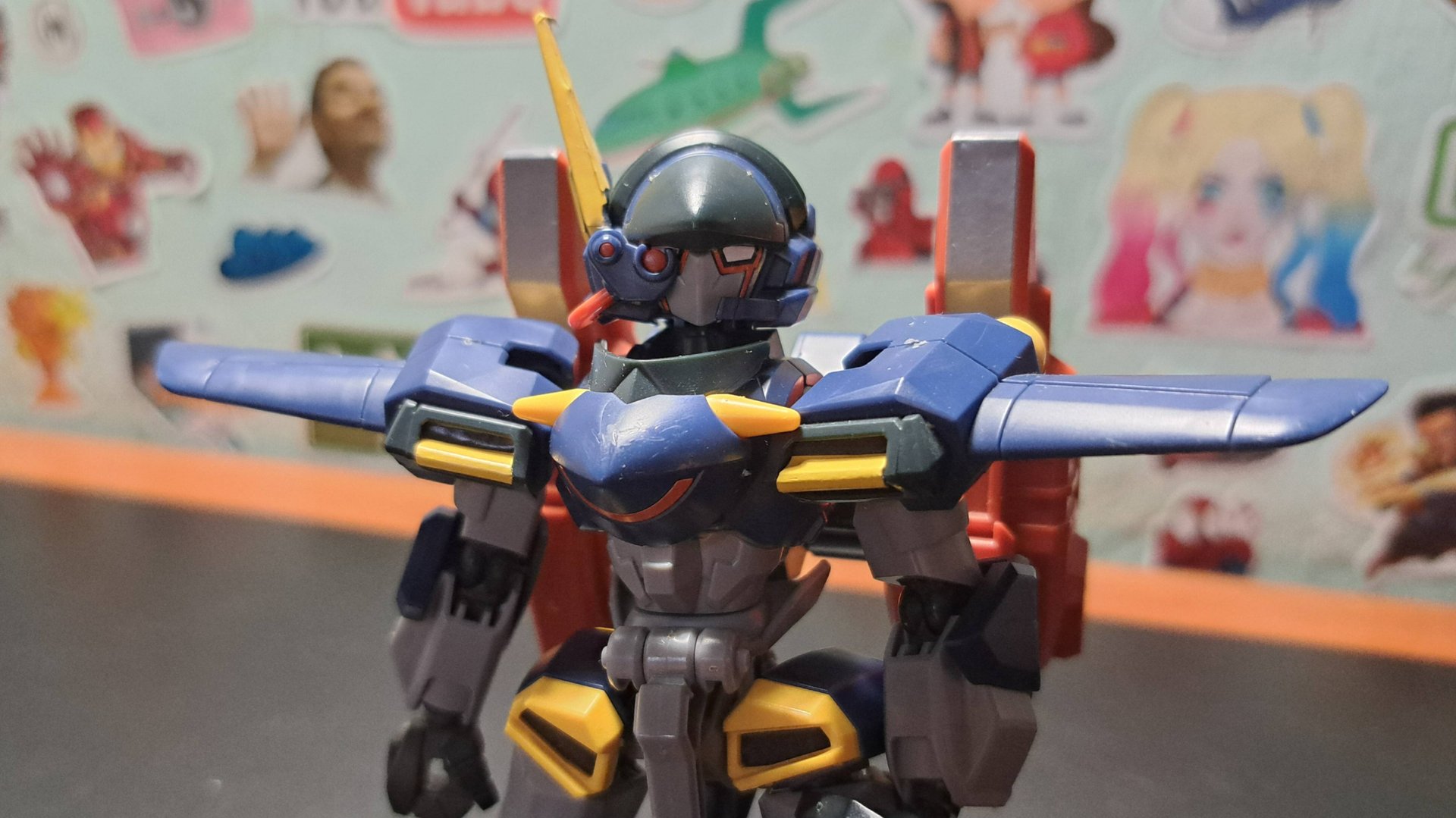 PROTO I от Bandai  / LBX | Обзор модели!