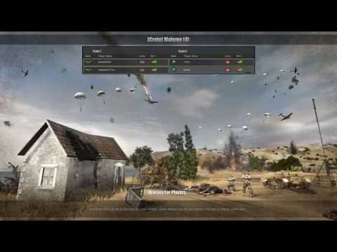 Battle of Crete mod (3.8.4) PvP, 2x2 Maleme map #3 смотреть онлайн