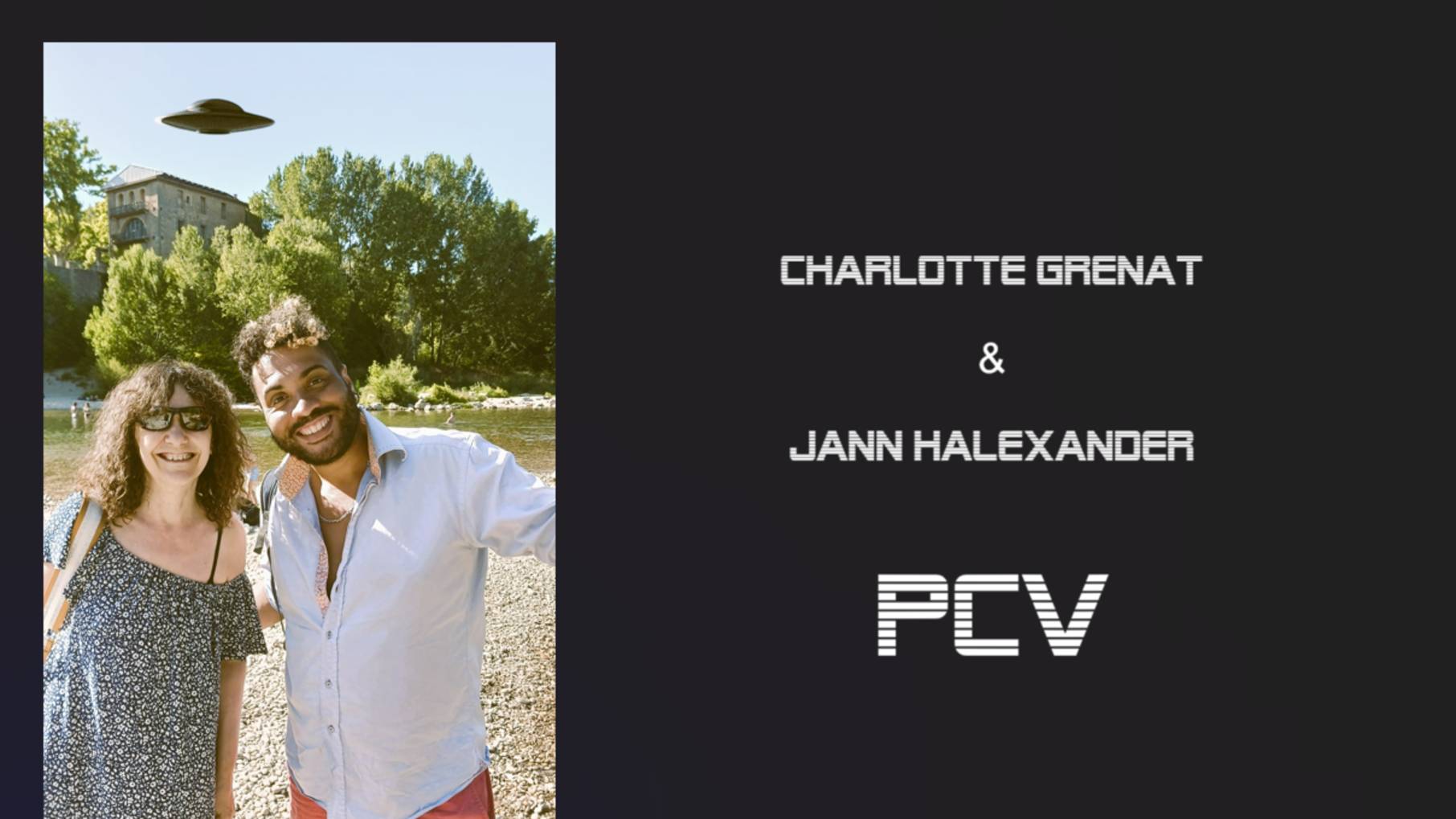 Charlotte Grenat & Jann Halexander - PCV (официальный клип) #uap