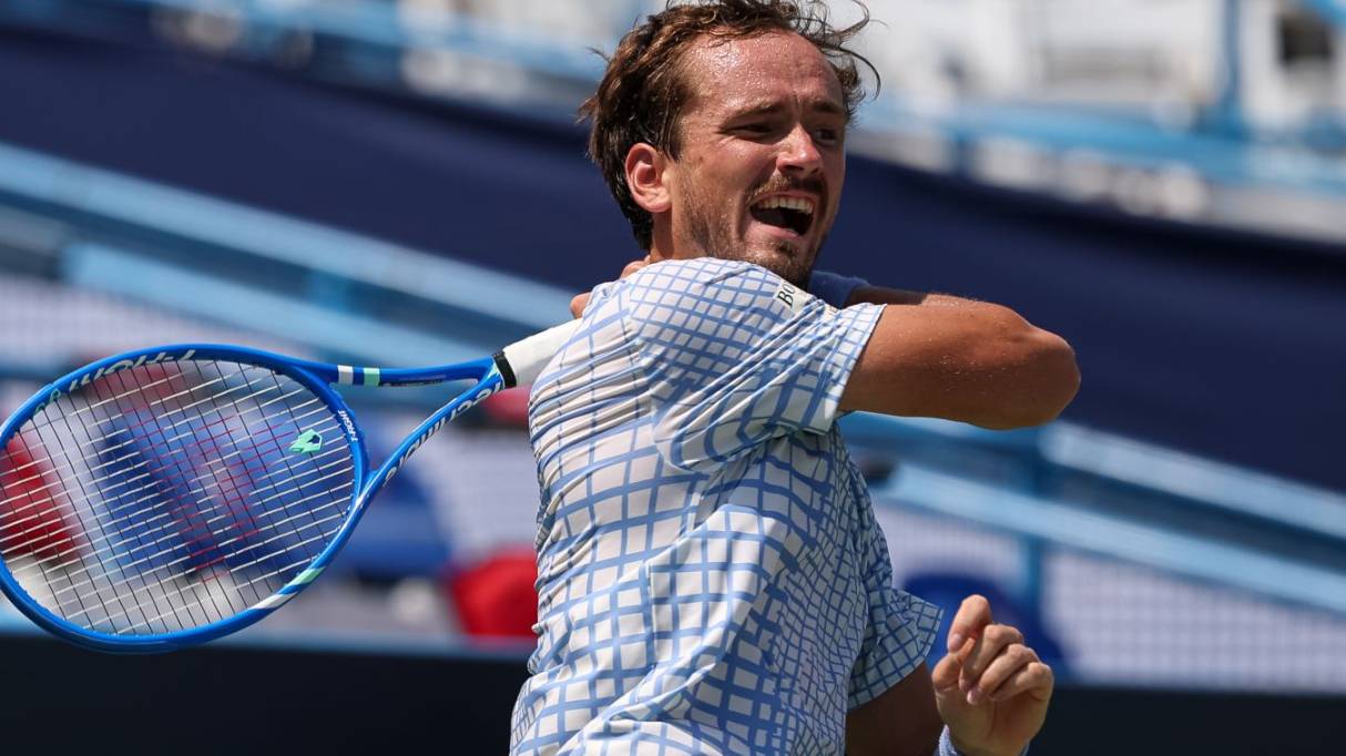 25.08.2025 | US Open | Д. Медведев — Б. Бонзи | D. Medvedev — B. Bonzi смотреть онлайн