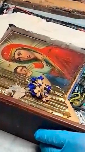 Принесла бомбу в иконе взорвать ФСБ Крыма! Украина сделала из россиянки террористку!