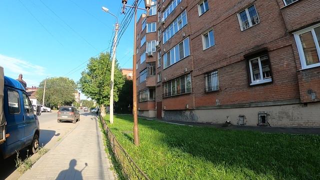 ПРОГУЛКИ ПО ОМКУ. УЛ. ПОЧТОВАЯ. смотреть онлайн