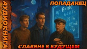 Славяне в будущем Аудиокнига #аудиокнига #аудиокниги #попаданец #попаданцы