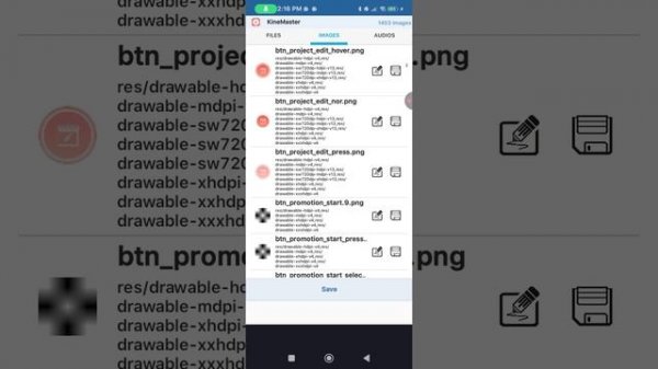 как сделать kinemaster diamond на android часть 2