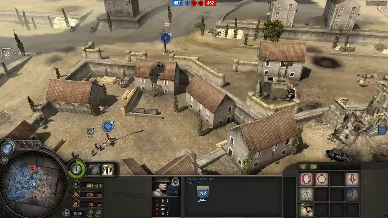Battle of Crete mod (3.7.10) PvP, 3x3 Chania map #14 смотреть онлайн