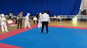 бой по каратэ