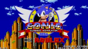 Я сделал босса в Sonic! Это не описать словами!﹥ Sonic Classic simulator [2] Roblox