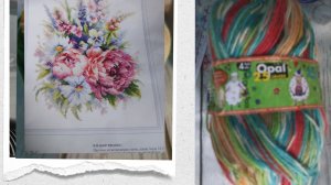 Вязание. Вышивка. Готовая работа