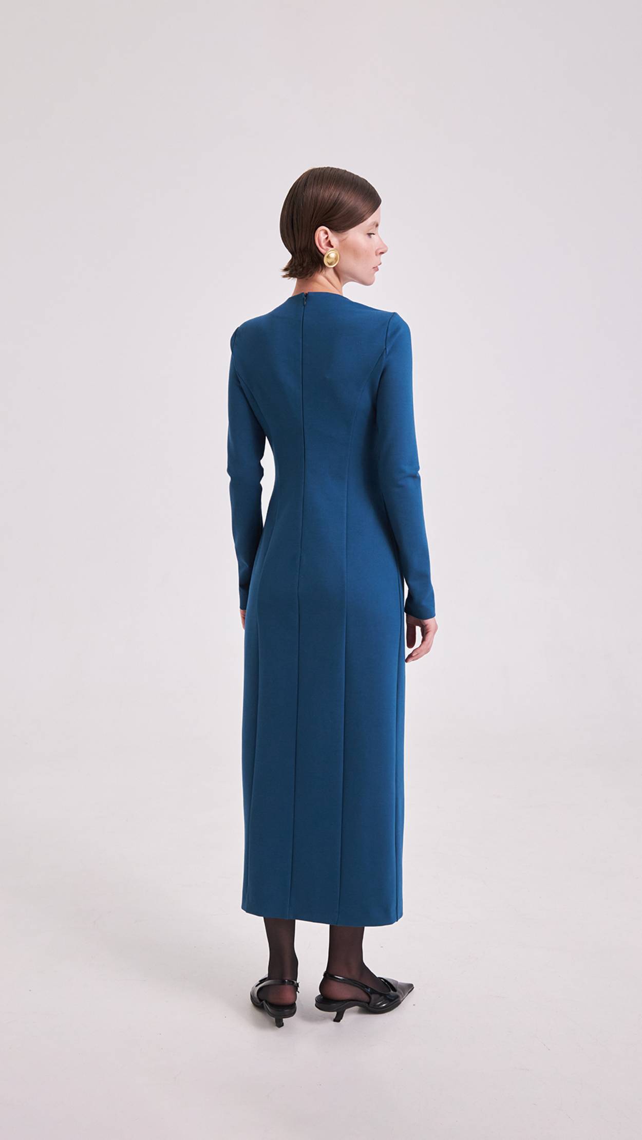 Платье, выкройка №1062 смотреть онлайн