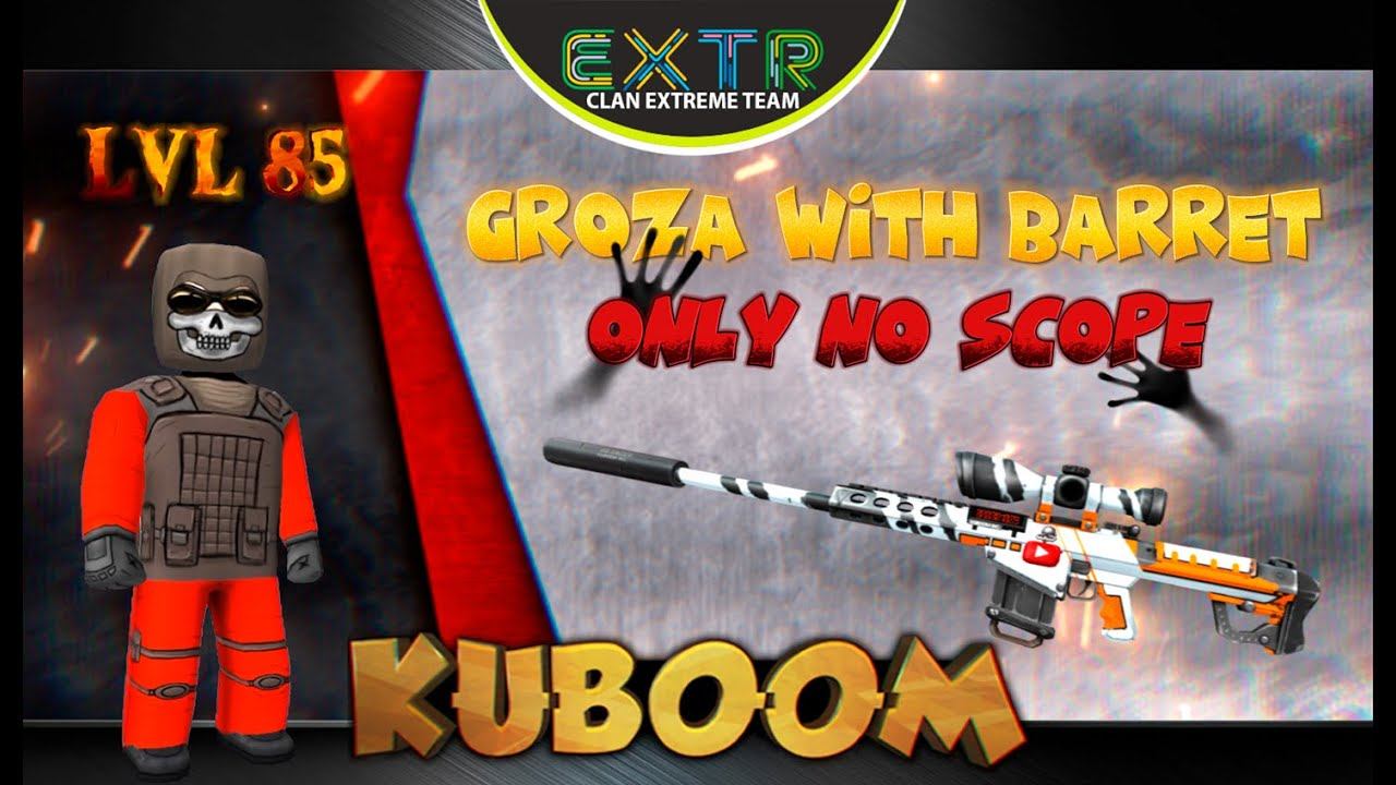 «Barret - Only No Scope» #kuboom #кубум #kuboomgameplay