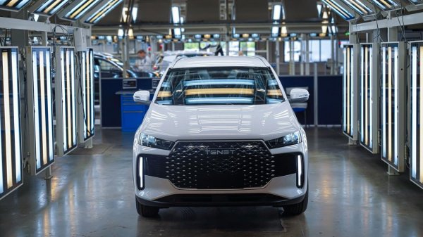 Что за кроссовер TENET T4 2026 - в Калуге стартовало производство нового SUV