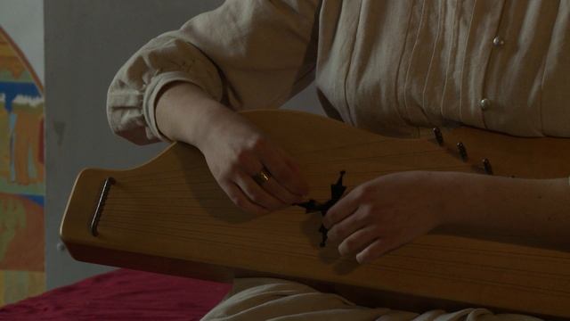 Гусли Василисы Донбай. Плывет корабель