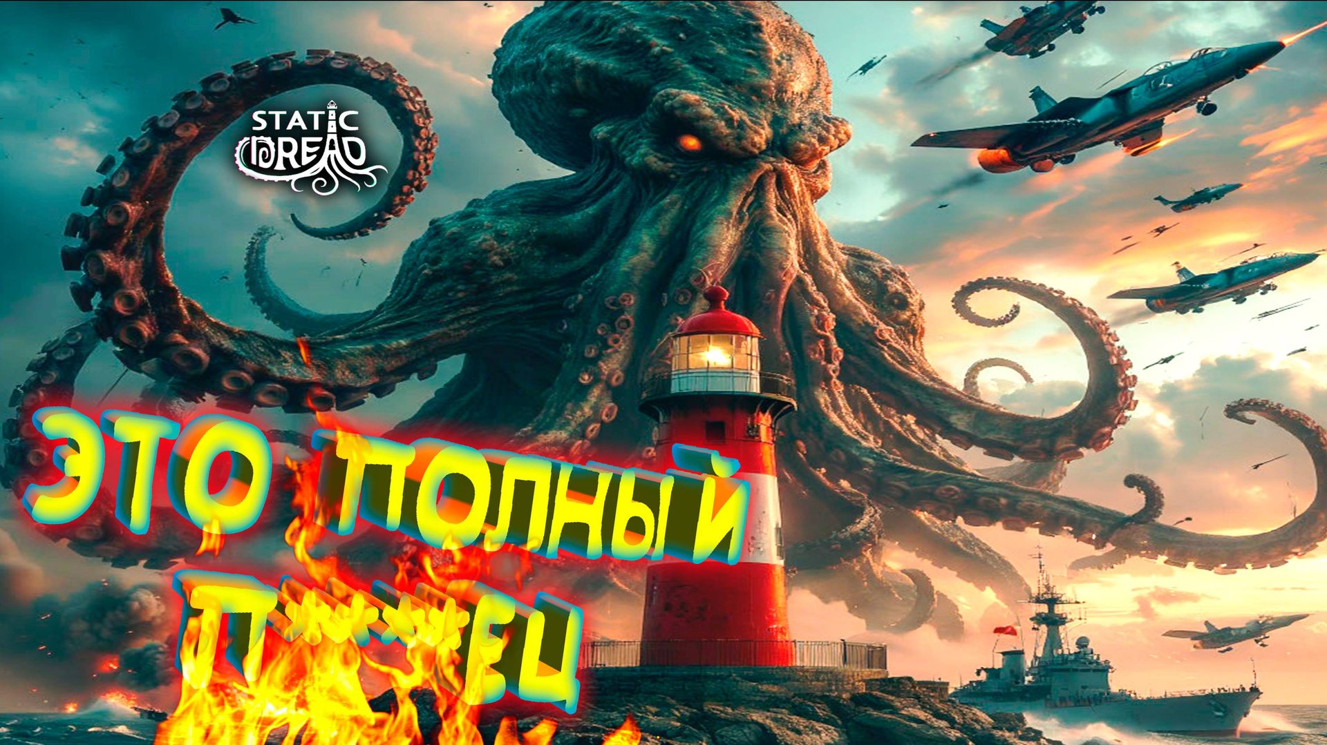 ТОТАЛЬНЫЙ ФИНАЛ ◈ Static Dread: The Lighthouse #15