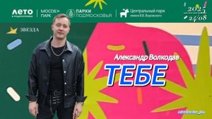 «Тебе» - исп.Александр Волкодав #нарофоминск  24/08/2025 Концерт в Наро-Фоминске #александрволкодав