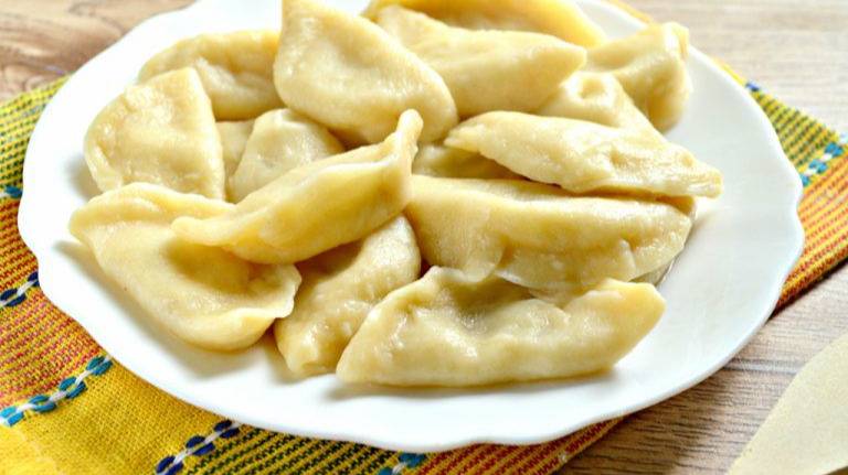 Вареники с картошкой и грибами – пошаговый рецепт смотреть онлайн